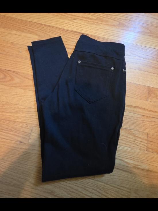 lildy Denim - Lildy Black Denim Jeggings - Stretch Cotton Blend